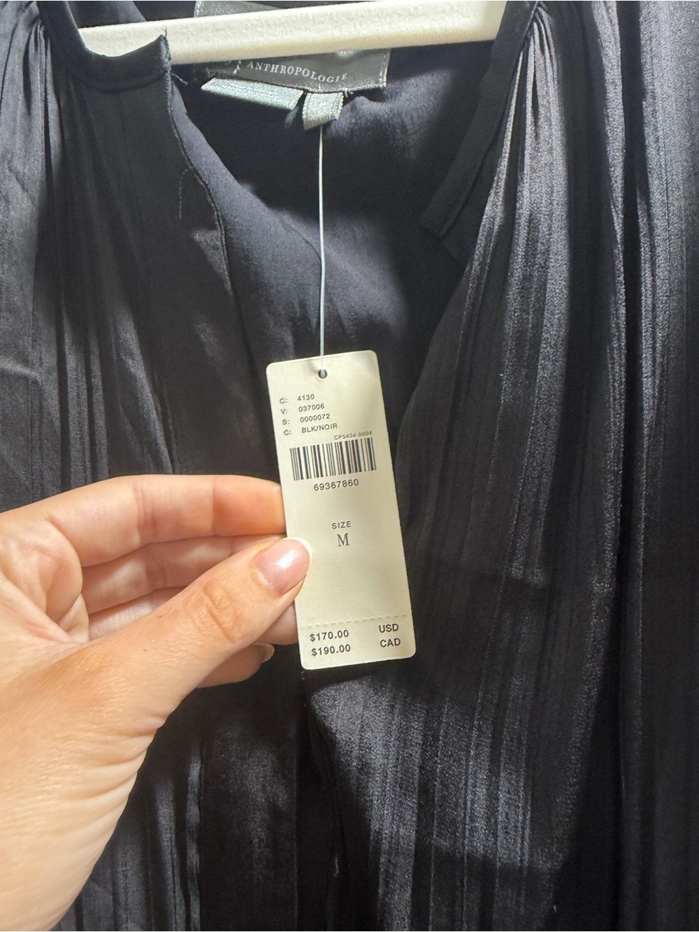 NWT Anthropologie The Somerset Maxi Dress - Picture 6 of 8